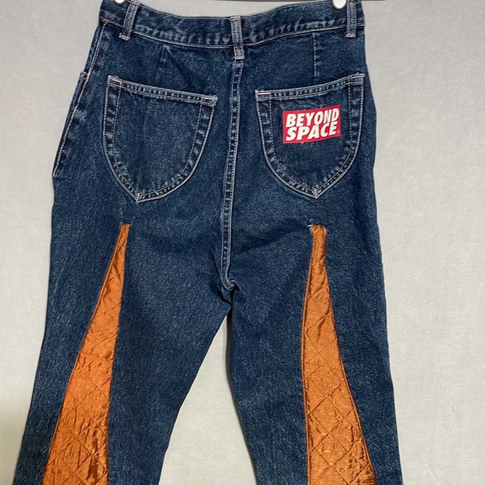 Beyond Space Patchwork Denim - Picture 5 of 9